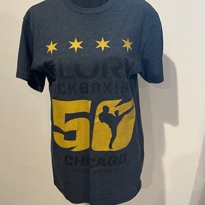 Glory Kickboxing 50 Chicago Tee - Unisex - Small